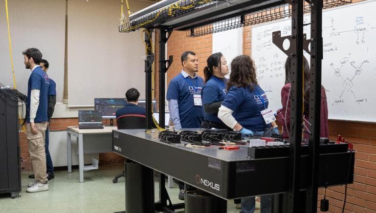 Napoli, Federico II: ecco il Testbed,super computer quantistico