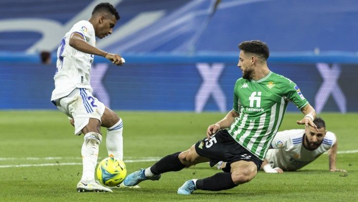 Liga, il Real chiude con un pareggio contro il Betis