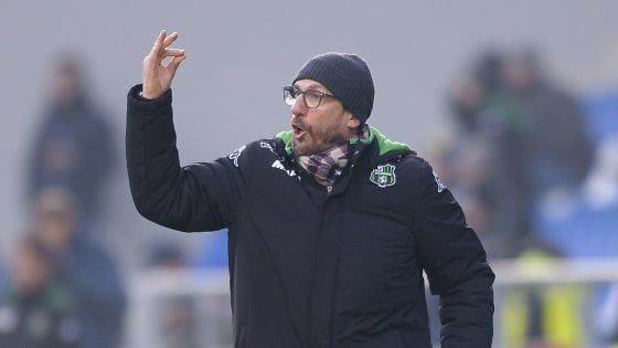 Sassuolo, Di Francesco: "Sfruttiamo l'onda d'entusiasmo"