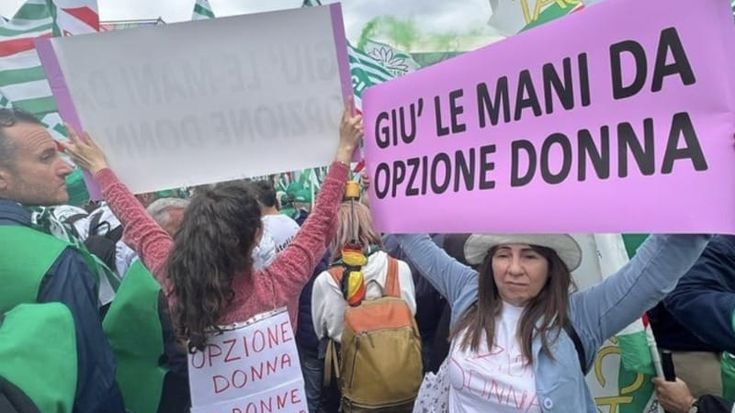 Pensioni, Il governo affossa Opzione Donna e prova a dirottarla nell’Ape sociale