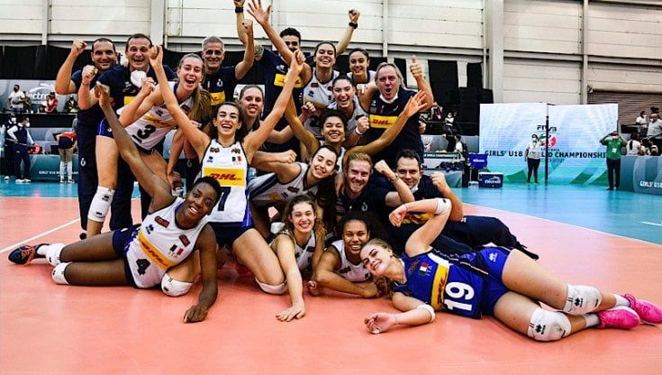Volley, occasioni d'oro per l'Italia ai Mondiali giovanili