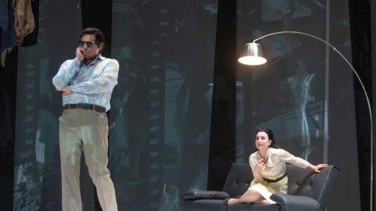 Pasolini-Callas, a teatro “Cronaca di un amore”. E di due solitudini