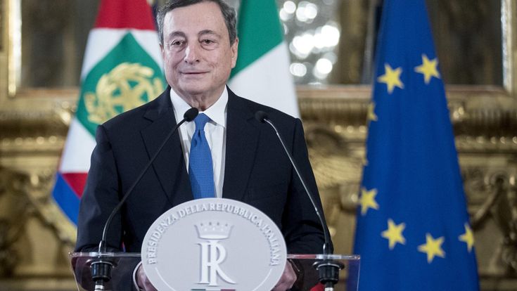 Draghi: programma di coesione sociale