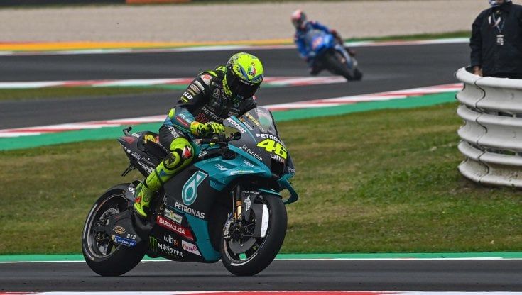 MotoGp, Valentino tra l'ultima in Italia e il ricordo del Sic: "Lo penso sempre, l'ho anche sognato"