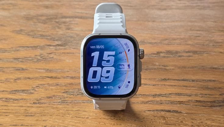 Huawei Watch Fit 5 Pro, la prova: imbattibile per autonomia e prezzo