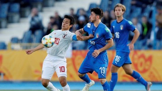Mondiali Under 20, Italia-Giappone 0-0, gli azzurrini chiudono il girone al primo posto