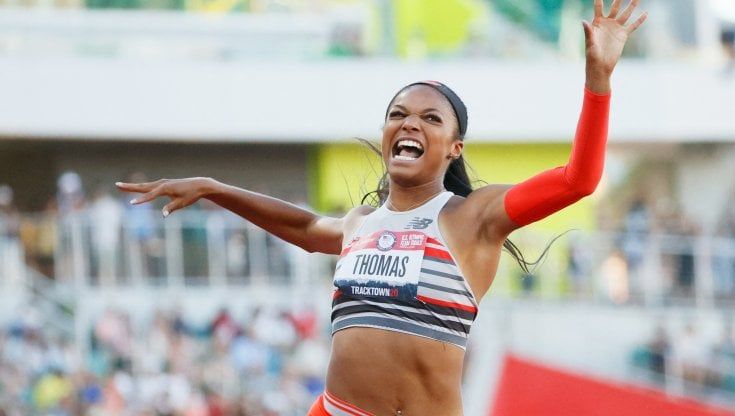 Atletica, Trials Usa: Thomas, Benjamin e Holloway a Tokyo con prestazioni super