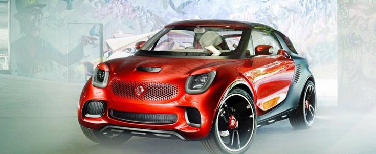 Smart ha deciso: il piccolo Suv elettrico si farà