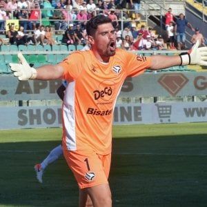 Prima tegola per il Palermo, Pelagotti si ferma