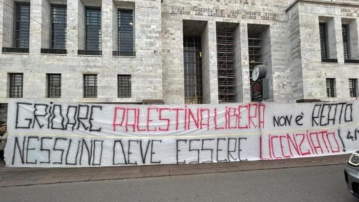 Maschera della Scala gridò “Palestina libera”, licenziamento illegittimo: il teatro dovrà risarcirla