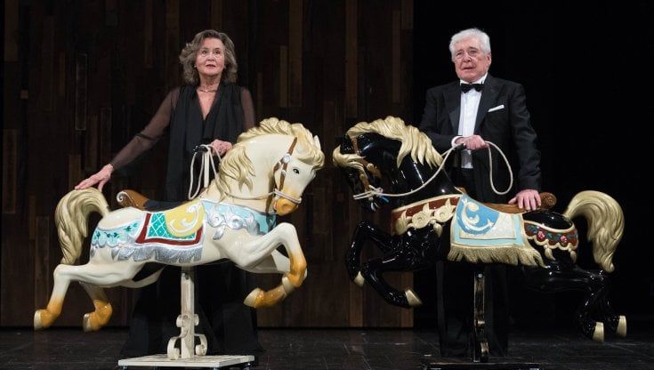 Ugo Pagliai e Paola Gassman, l'amore in scena con 'Romeo e Giulietta'