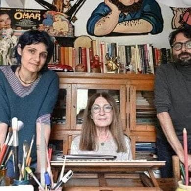 La ragazza col naso a punta