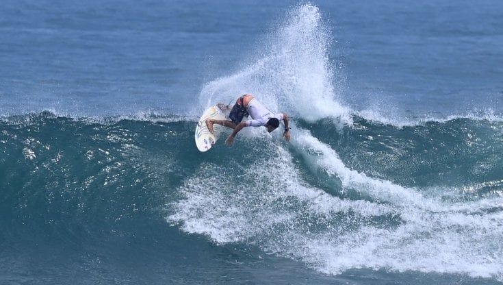 Surf, anche Fioravanti eliminato in Salvador: addio sogno olimpico 