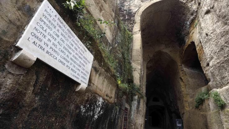 Napoli, riapre la Tomba di Virgilio e ora il restauro della Crypta
