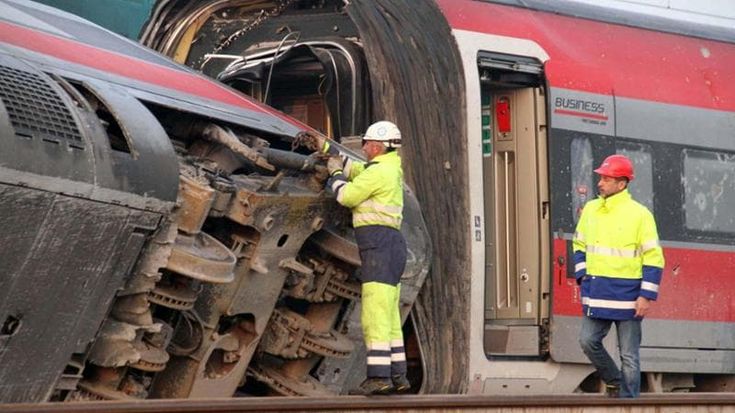 Frecciarossa deragliato a Lodi: condannati direttore di produzione Rfi, un operaio e un collaudatore