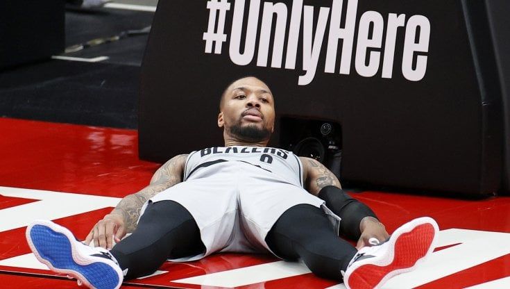 Basket Nba: Lillard mette nei guai i Lakers, a Utah il big match con Denver
