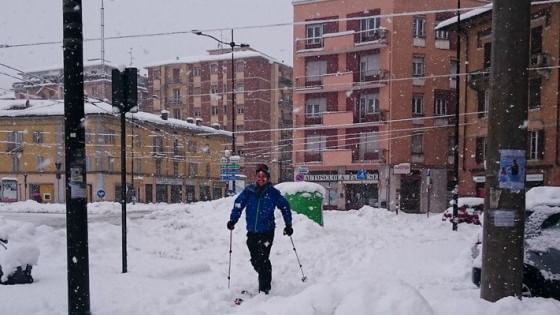 Big Snow a Parma, disagi e polemiche sul piano neve
