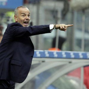 Lazio, Pioli: "Bravi nonostante il ko, il rigore non c'era"