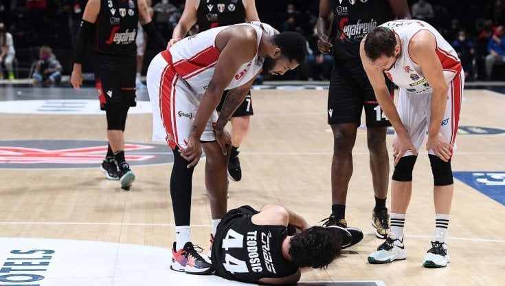 Basket il pagellone. Teodosic il migliore, ma ora l'attesa è su quanto dovrà fermarsi 