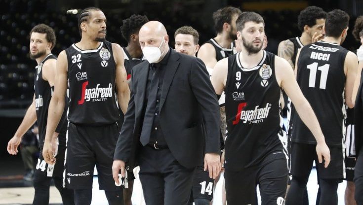 La Virtus sbanca Pesaro col fiatone