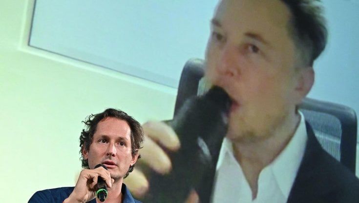 Elkann e Musk a confronto:  “Noi ottimisti per innovare”