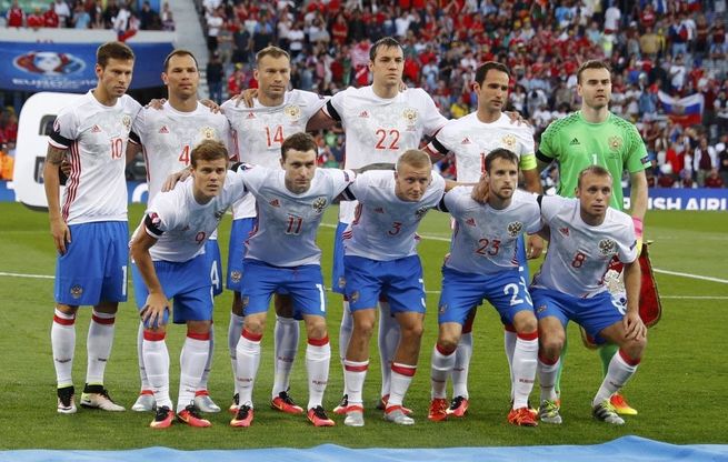 Russia-Galles, il film della partita
