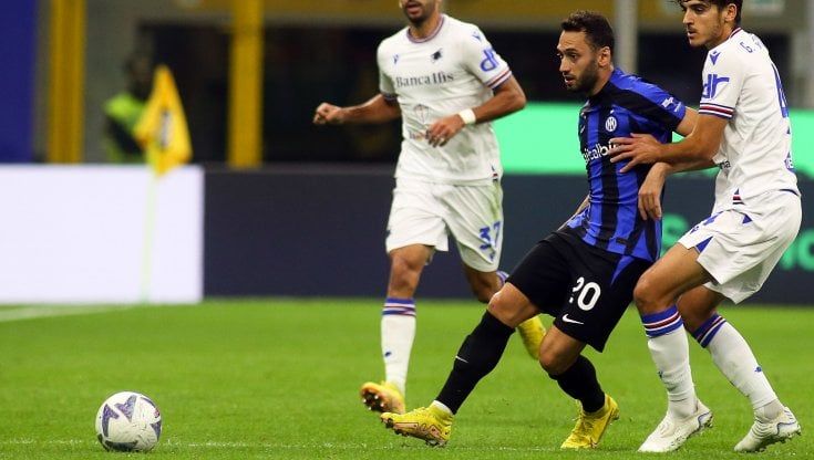 Inter, la formazione anti Juventus: Inzaghi conferma Çalhanoglu in regia