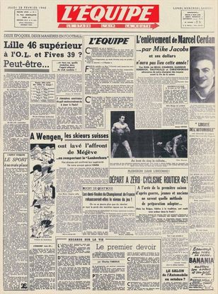 L'Equipe cambia formato: le copertine storiche