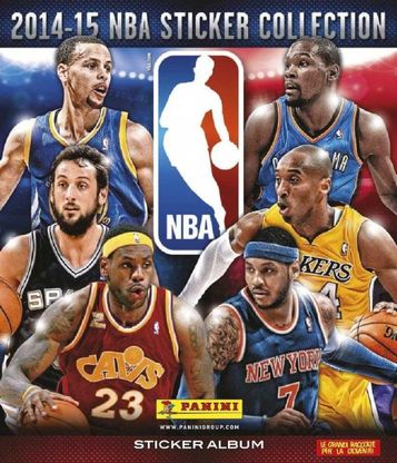 Basket, la magia dell'Nba nelle figurine Panini