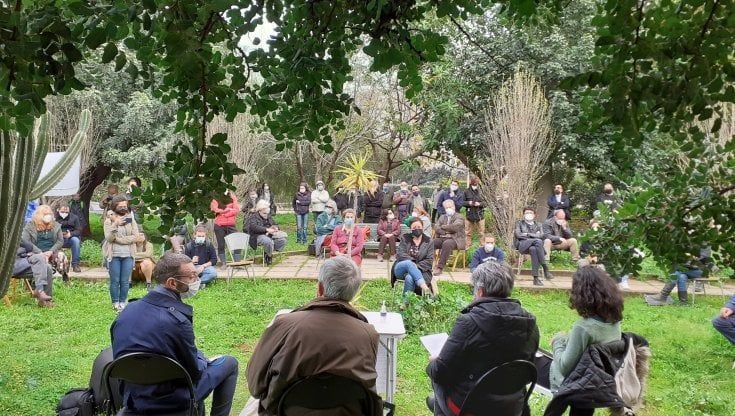 Presidio per il Parco Villa Turrisi: “Lottiamo per tutelarlo”
