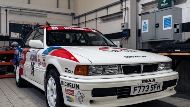 Dalla Colt alla Lancer Evolution VI: tesoro Mitsubishi all'asta