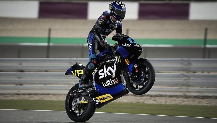 Vietti, e il mondiale in Moto 2: "Datemi un anno e ne vedrete delle belle. Se vinco mi taglio i ricci"