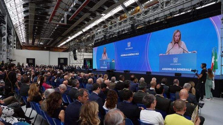 Su Pnrr, energia e migranti. Meloni non scalda gli industriali