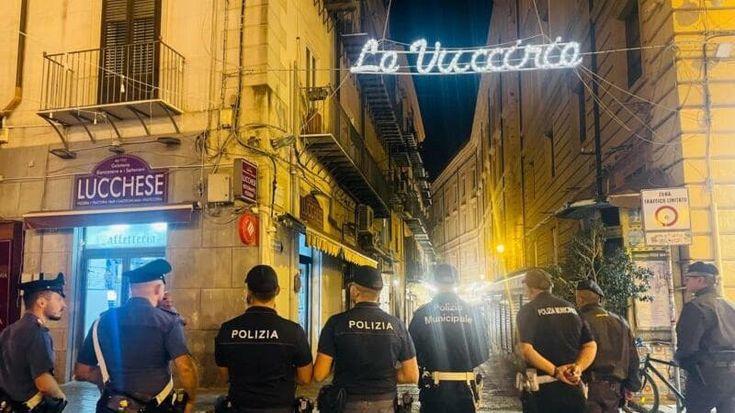 Vigilanza tutta la notte, Vucciria presidiata contro risse e degrado