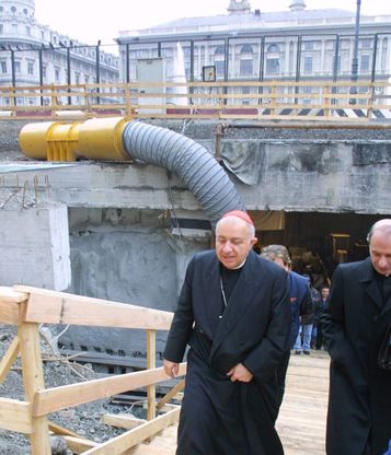 Le fabbriche e il G8, il segno del cardinale Tettamanzi nella sua Genova