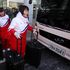 Olimpiadi invernali, arrivano atlete nordocoreane: insegne di Pyongyang fanno capolino al Sud