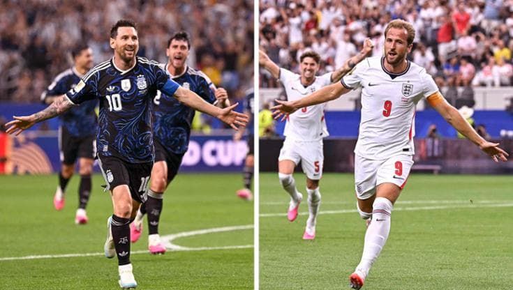 Inghilterra-Argentina: dove vederla in diretta tv e streaming, probabili formazioni