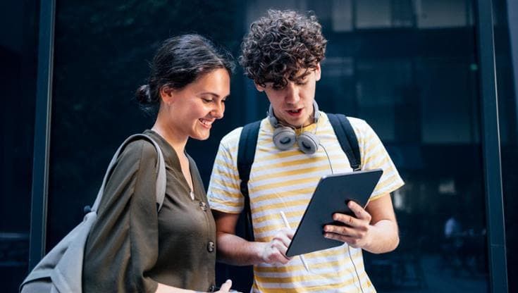 Quando lo studio diventa mobile, la tecnologia smette di essere solo uno strumento