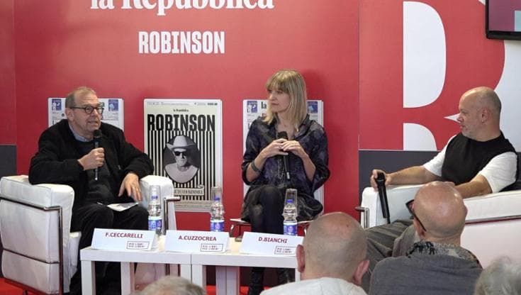 Plpl, Ceccarelli su Passaggio al Bosco: "Quando nel 2019 al Salone del Libro si presentò Casa Pound"