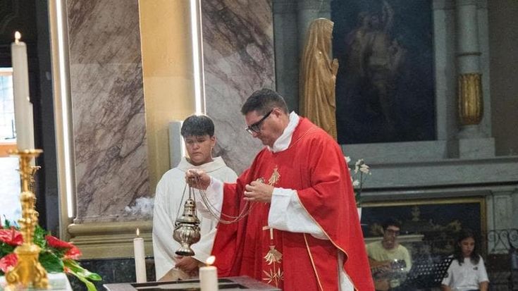 Esposta la reliquia del santo contro la siccità a Maleo nel lodigiano