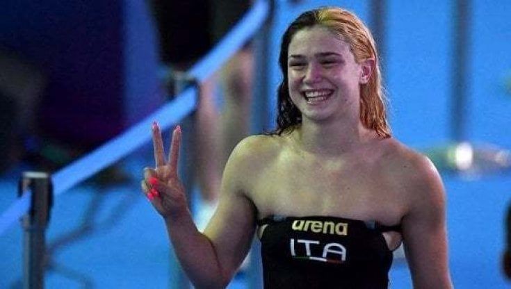 Nuoto, Budapest:  Benedetta Pilato fa il record mondiale jr nei 50 rana
