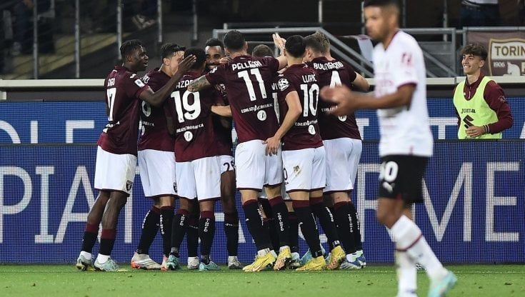 Torino-Milan 2-1: Djidji e Miranchuk lanciano in fuga il Napoli