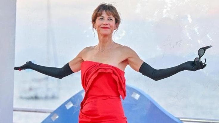 Sophie Marceau da Fazio, come eravamo al tempo delle mele. Età, carriera, vita privata dell'attrice