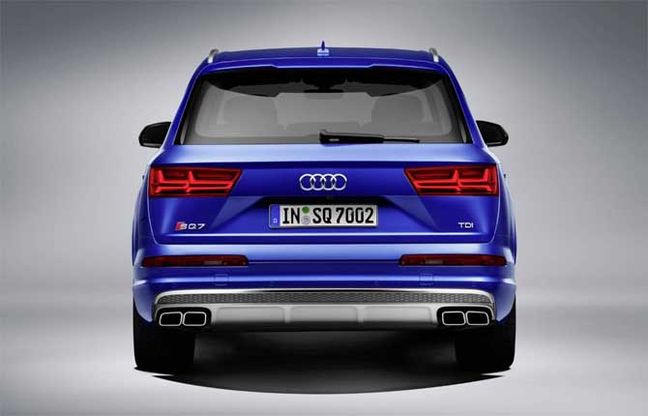 Audi SQ7, il Suv diesel dei record