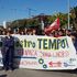 Bari, 1.500 studenti in corteo con le tute blu da metalmeccanici: 