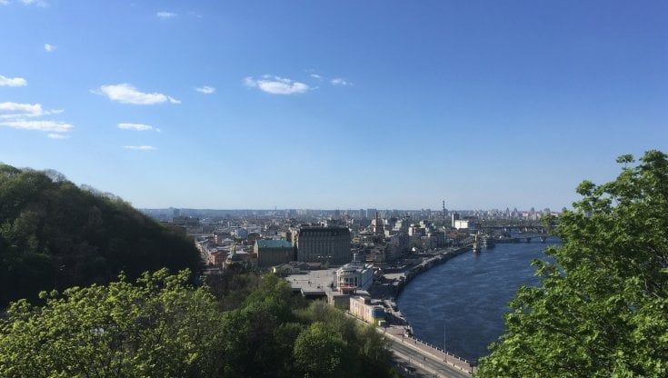 A Kiev la guerra continua ma per ora siamo vivi