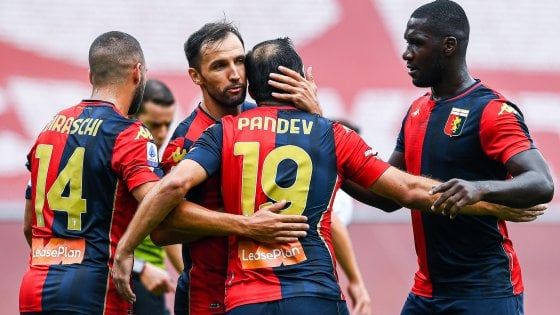 Genoa-Crotone 4-1, Maran parte con il piede giusto