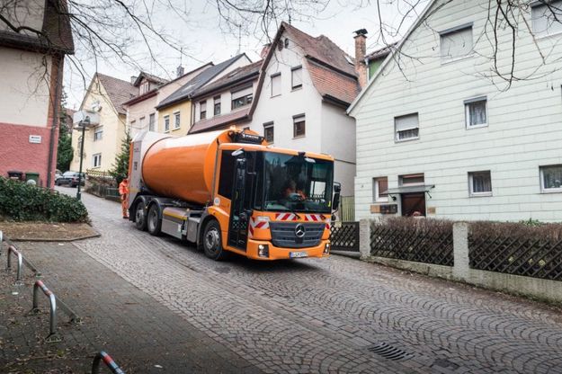 Stoccarda, i rifiuti urbani viaggiano a metano 