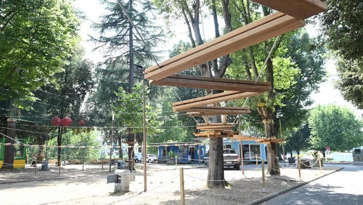 Un parco giochi e un minigolf in arrivo in pieno centro a Firenze