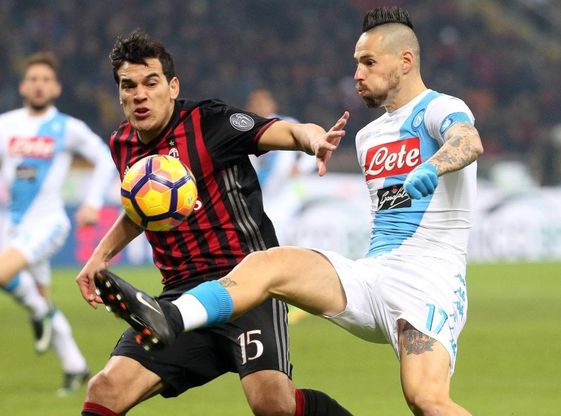 Milan-Napoli, il film della partita
